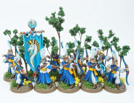 High Elves Archers Warhammer Age of Sigmar by Highelves.addict