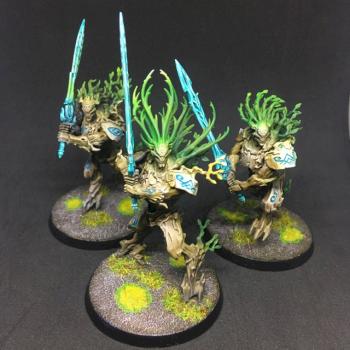 KURNOTH HUNTERS SYLVANETH by juanlurockerman