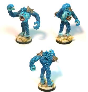 Yeti BloodBowl by BerathHramn