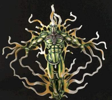 Necron C’tan by Eselri