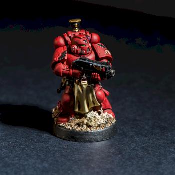 Blood Angel #6 by the_secret_paintbrush