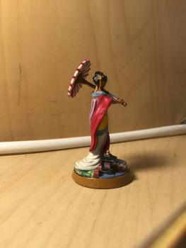 Titan Forge Miniatures Dragon Empire Geikos side by Conscript292
