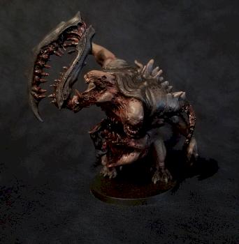 Maw, Horror from the Ashes by Arkh