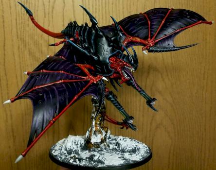 tyranid harpy by SaucyBoy