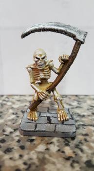 Heroquest Skeleton by SophieLynne