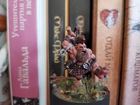 3-d print Dwarf by Dobroleon