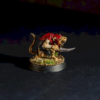 Skaven Clanrat #12 by the_secret_paintbrush
