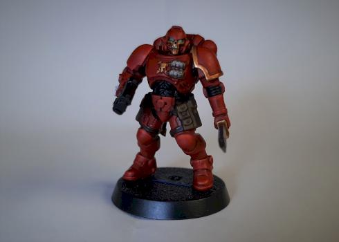 Space Marine Reiver by frxfazcoisas