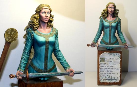 Lady of the Lake by Comte de Foix