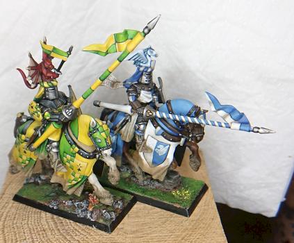 Knights of The Realm ! by karezeg