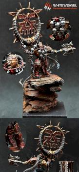 Khorne Bloodsecrator (Age of Sigmar) by White Weasel Studio
