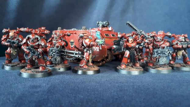 Word Bearers by dogparry