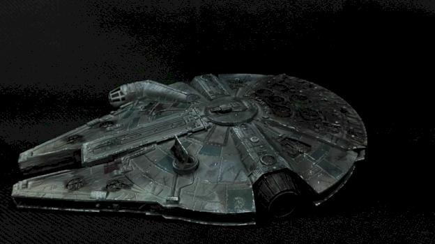 MILLENIUM FALCON by FR1ZZ
