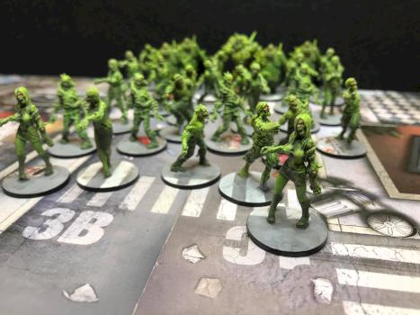 Monochrome Toxic Zombies by Bozz1