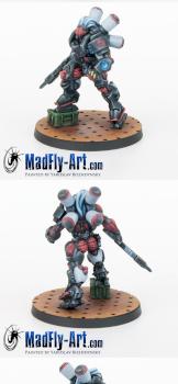 Kriza Borac by MadFlyArtStudio