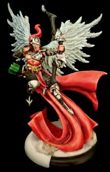 Thamarite Archon (Khador) by igorKhador
