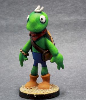Dungeon Reaper Turtle Traveler by superbug983