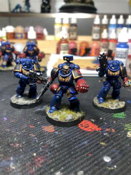 marines by w00den