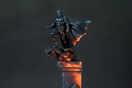 BATMAN by FR1ZZ