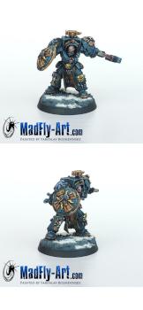 Arjac Rockfist by MadFlyArtStudio