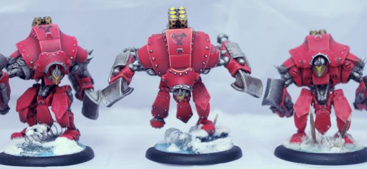 Khador Marauder by igorKhador