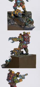 Ork and his Cyberdog by Olga_AOI
