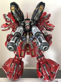 Bandaï 1/100 Sazabi ver KA custom by Chris74