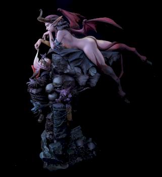 Succubus 1/8 scale by AL_HARD