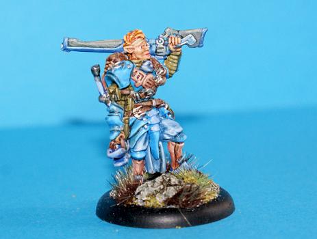 Houseguard Rifleman Officer by Thorongil