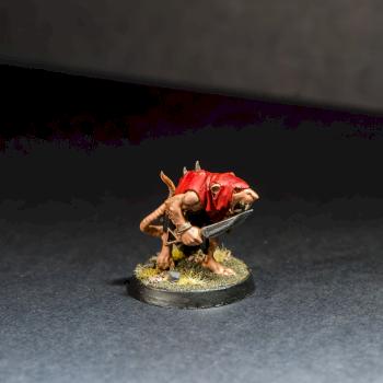 Skaven Clanrat #11 by the_secret_paintbrush