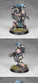 Emperor's Children Chaos Marine by El Guardian