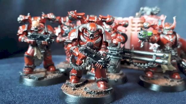 Word Bearers by dogparry