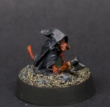Rebel Miniatures PAINTED Dark Hold Kobold Scout 2 Dark Hold (METAL MINIATURE) by mikecarrero