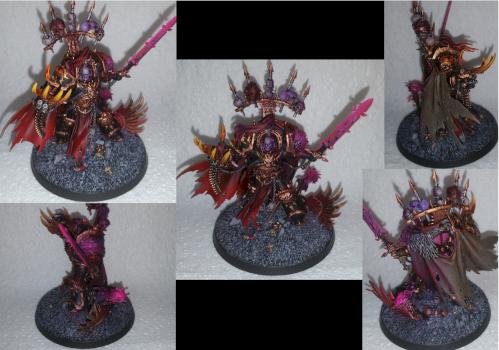Abaddon the Despoiler by Maelware