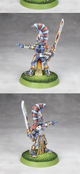 Dire Avenger Exarch by El Guardian