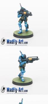 Kamau by MadFlyArtStudio