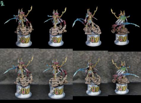 Magnus the Red, Primarch of the Thousand Sons Legion by breezezhu90