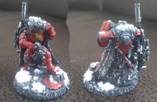 Blood Angel Eleminator Srg. by DanGion