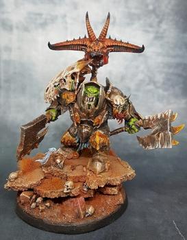 Orruk megaboss by Daigoro