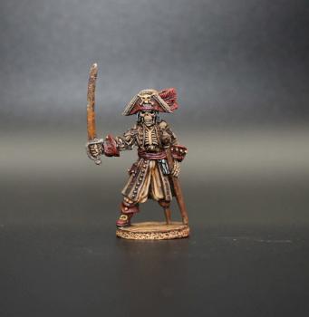 Captain Razig by Genryu