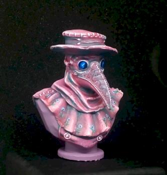 Flower plague doctor by Gaxx