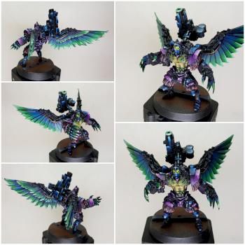 Keratis Dominators - SF Raptor by gohkm
