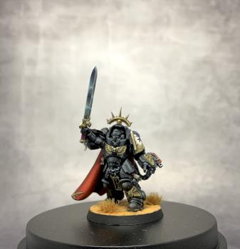 Black Templars Primaris Captain by superFLOWus