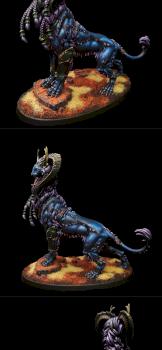Mindstealer Sphiranx by Zik