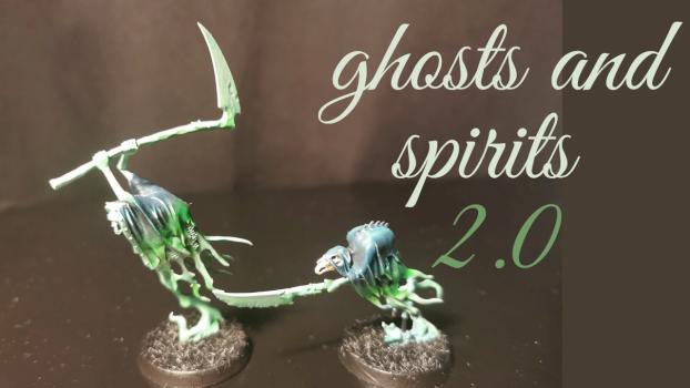 ghosts and spirits 2 0 by 655 painting