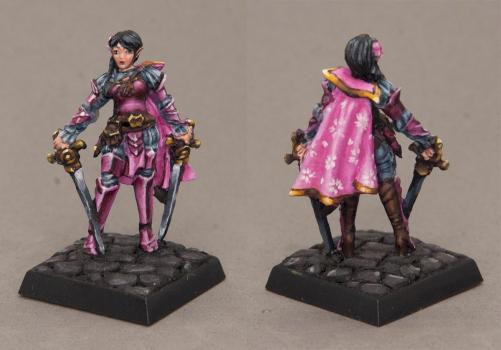 Aletheia Edair, Duelist by CocoRohan