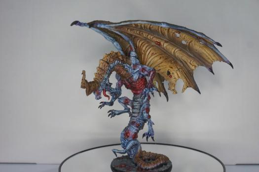 Necromatic Dragon Zombie by acibobo