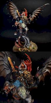 Archaon Everchosen by SteamPaintStudio