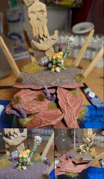 orc shaman by barney_bohurt