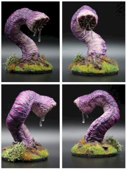 The Great Worm by Genryu